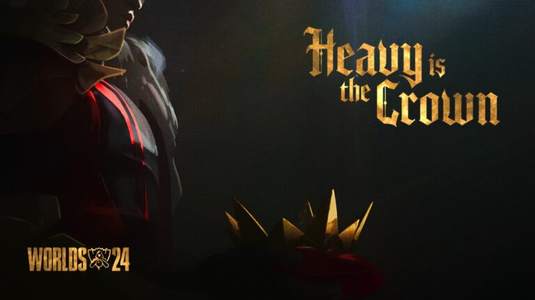Heavy Is The Crown Cover Art