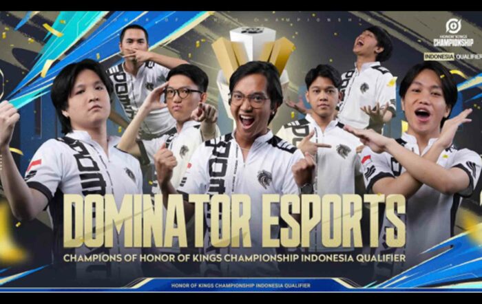 Dominator Esports Juara