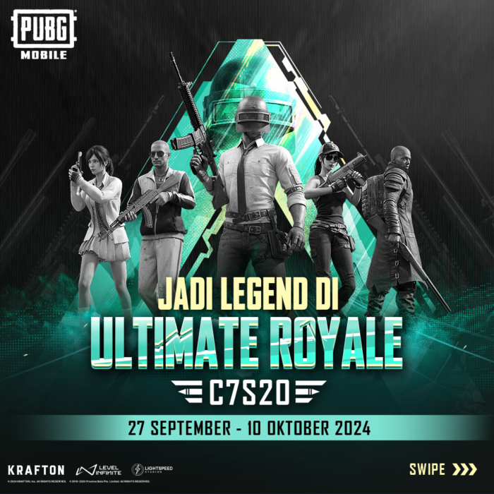 PUBG MOBILE Ultimate Royale