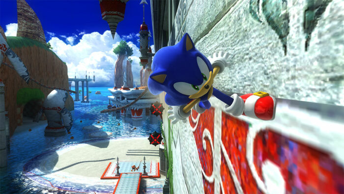 SONIC X SHADOW GENERATIONS rilis