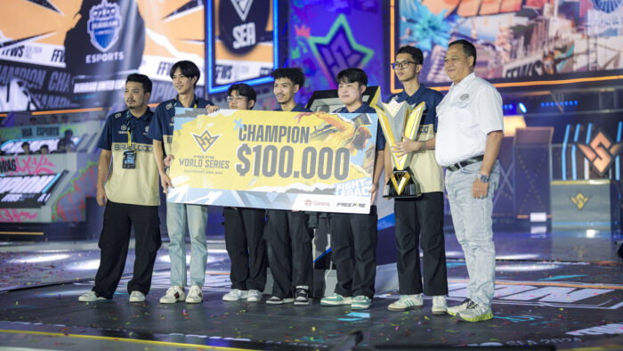 Buriram United Esports Juara