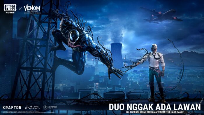 PUBG MOBILE x Venom