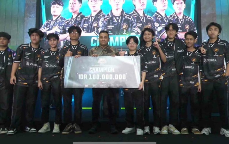RRQ Sena juara MDL