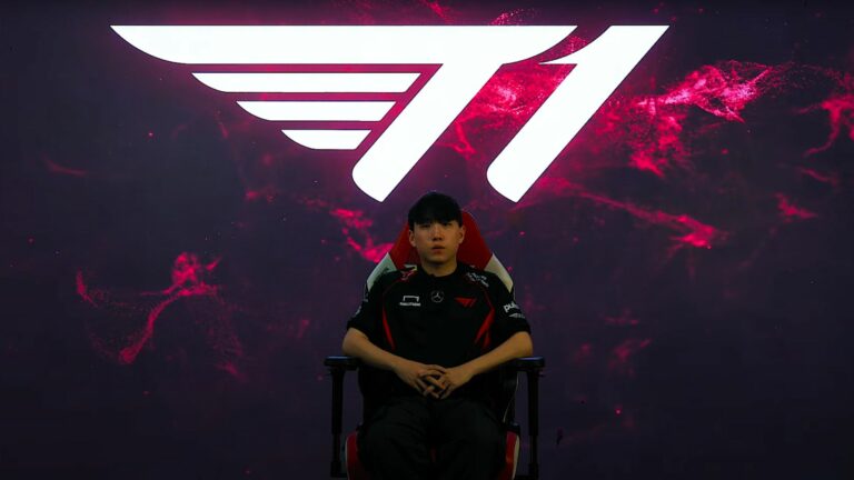 T1 Buzz Valorant