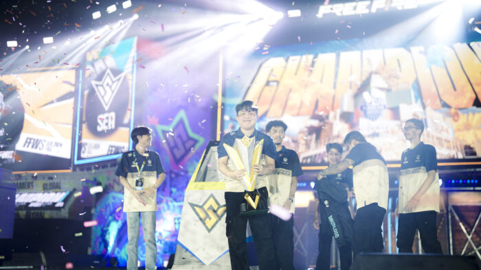 Buriram United Esports Juara