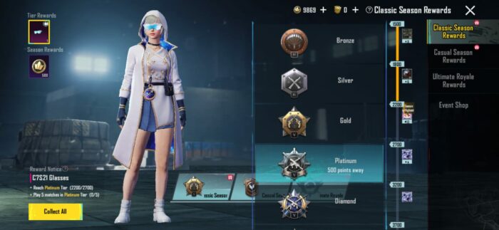 PUBG MOBILE Skin Permanen Gratis