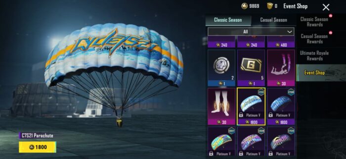 PUBG MOBILE Skin Permanen Gratis