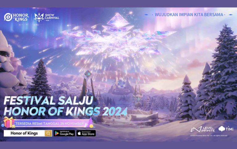 Honor Of Kings musim dingin