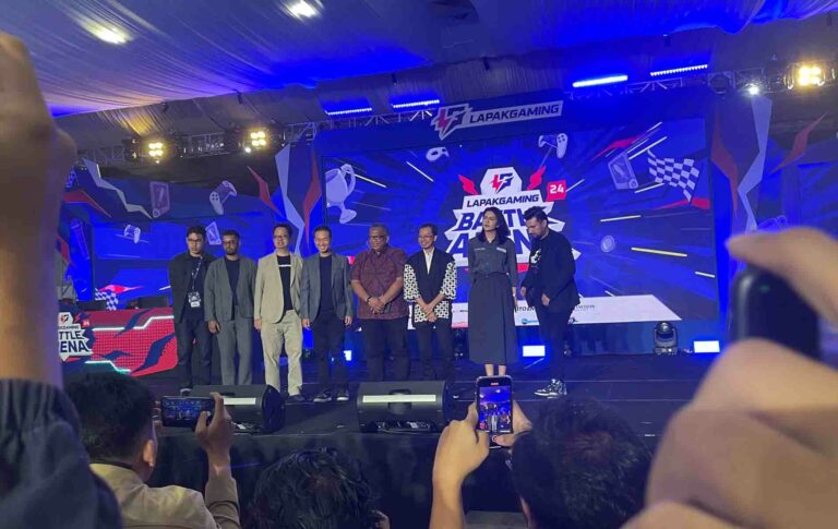 Lapakgaming Battle Arena