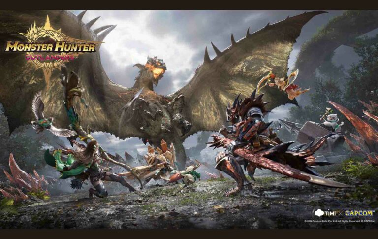 Monster Hunter Outlanders Mobile