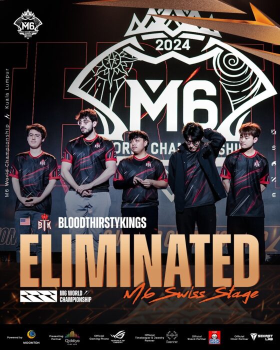 tim M6 World Championship