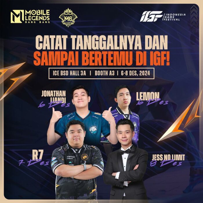 Mobile Legends Indonesia Game Festival 2024