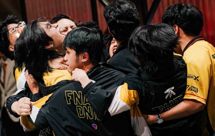 Fnatic ONIC juara M6