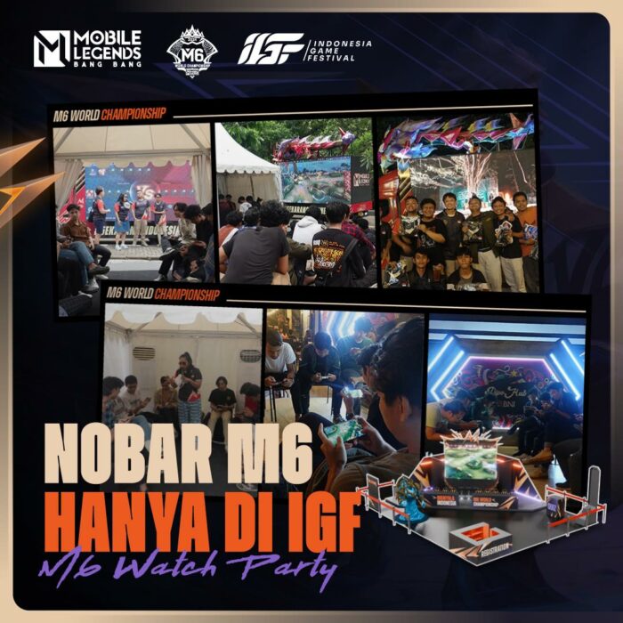 Mobile Legends Indonesia Game Festival 2024