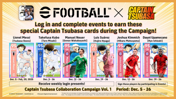 eFootball Captain Tsubasa