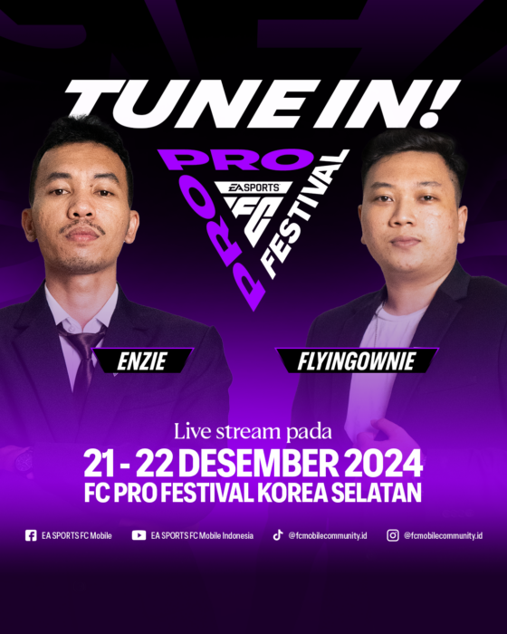 Perwakilan Indonesia FC Pro Festival KeSPA CUP 2024