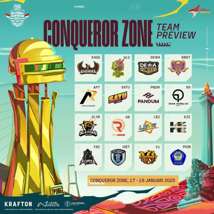 2024 PMNC ID Conqueror Zone