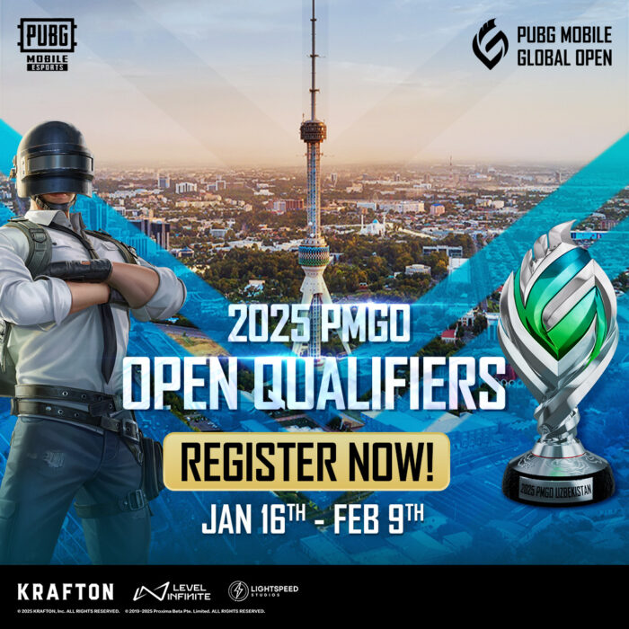 Daftar 2025 PMGO Open Qualifiers