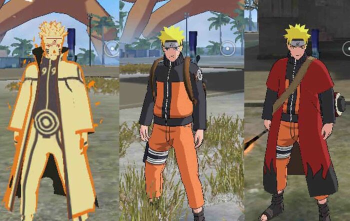 bundle skin naruto free fire