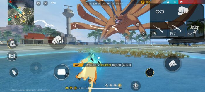 bundle skin naruto free fire