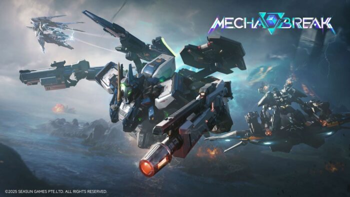 Open Beta Mecha BREAK