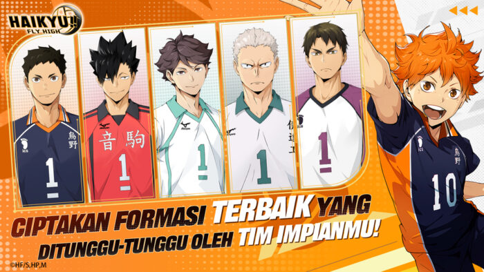 Game HAIKYU!! FLY HIGH