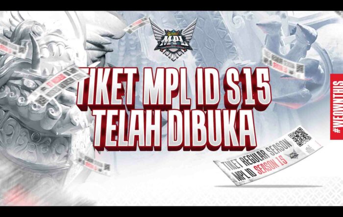 Tiket MPL ID S15