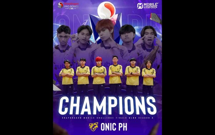 ONIC PH Juara ESL