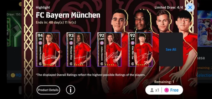 Ramadan eFootball 2025 Bayern