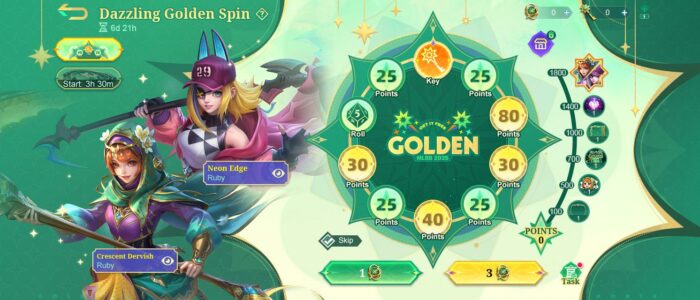 Mobile Legends Golden Month