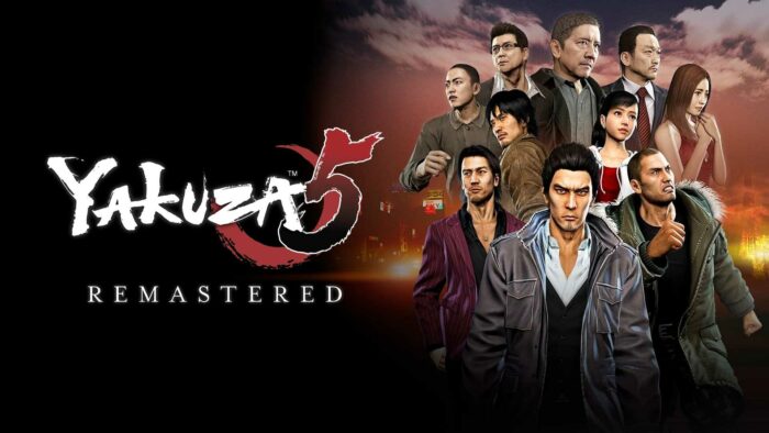 Yakuza 5 Remastered (2019)