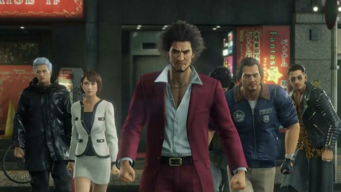 Yakuza Like a Dragon (2020)