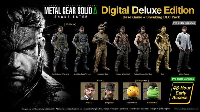 harga metal gear solid snake eater