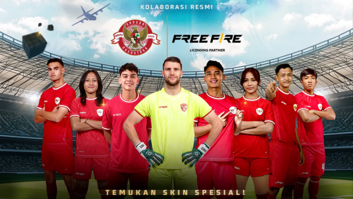 Free Fire Timnas Indonesia