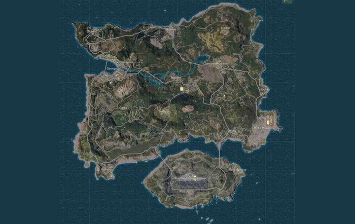 map erangel pubg mobile