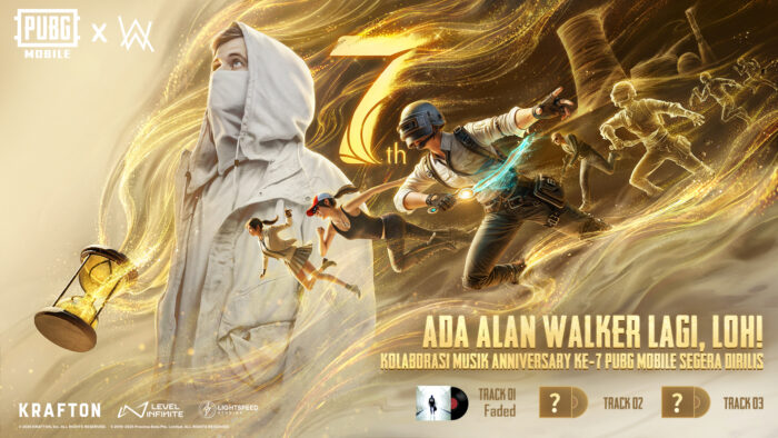 Kolaborasi PUBG MOBILE Alan Walker