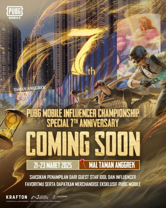 anniversary pubg mobile