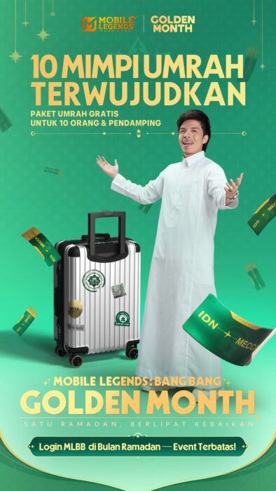 Umrah Gratis MLBB