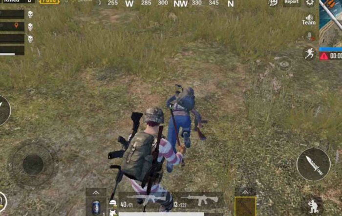 camper pubg mobile
