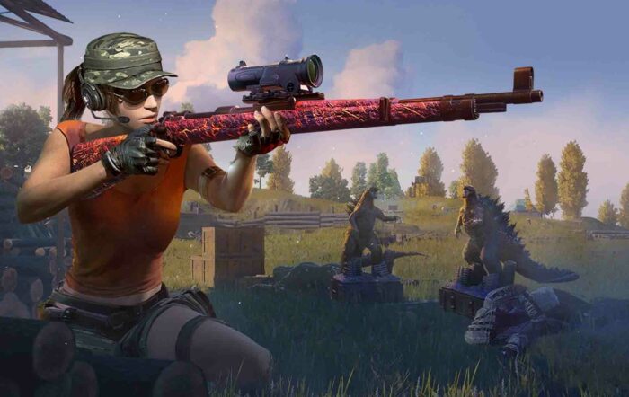 sniper pubg mobile