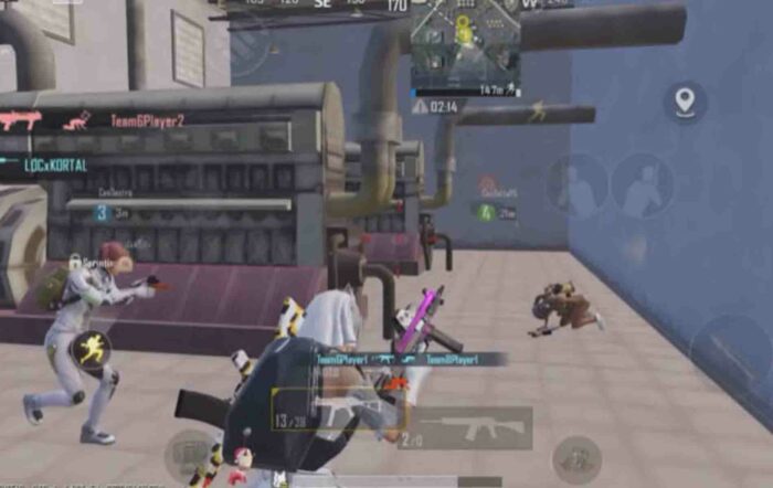 revive teman pubg mobile