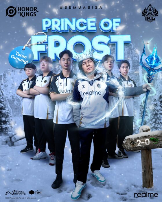 Debut ibot IKL