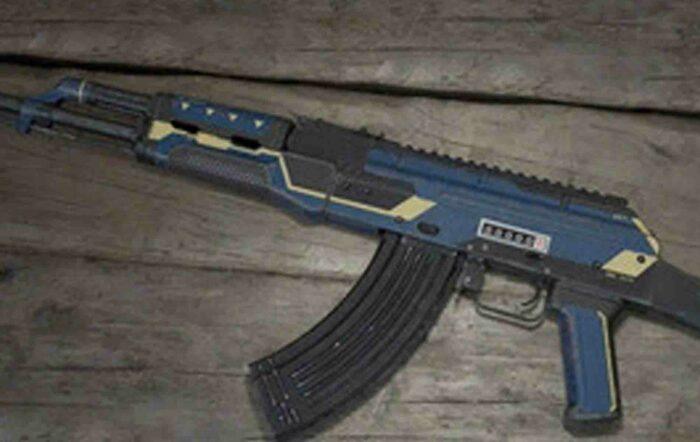 senjata ar pubg mobile