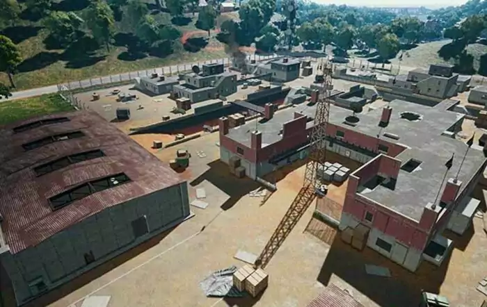 tempat looting terbaik map sanhok