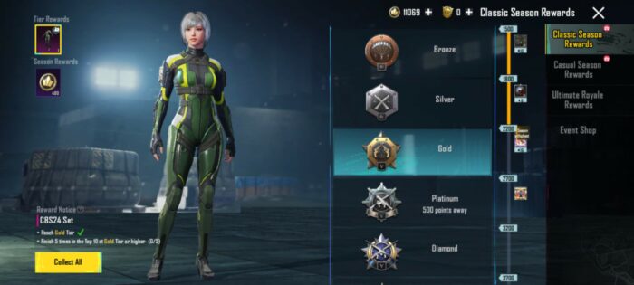 PUBG MOBILE Permanen Gratis