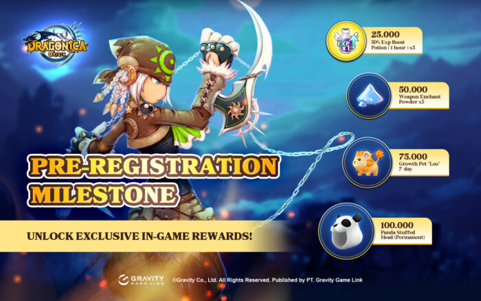 Pra-Registrasi Dragonica Origin