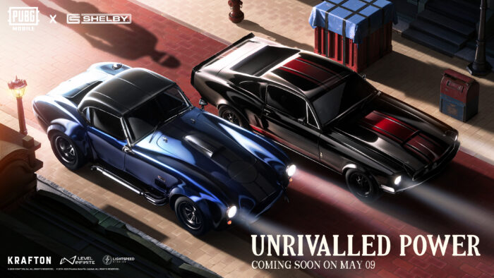PUBG MOBILE Kolaborasi Shelby American