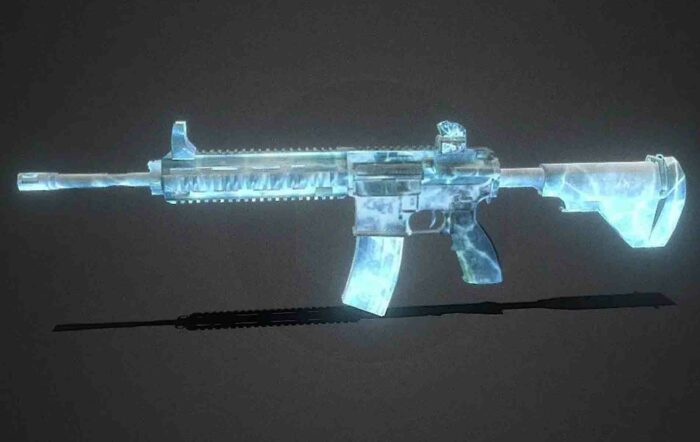 skin senjata termahal pubg mobile