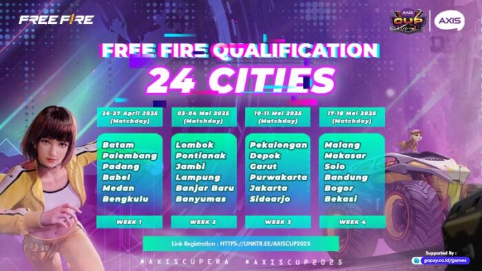 AXIS CUP Free Fire S7