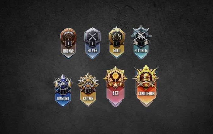 rank pubg mobile